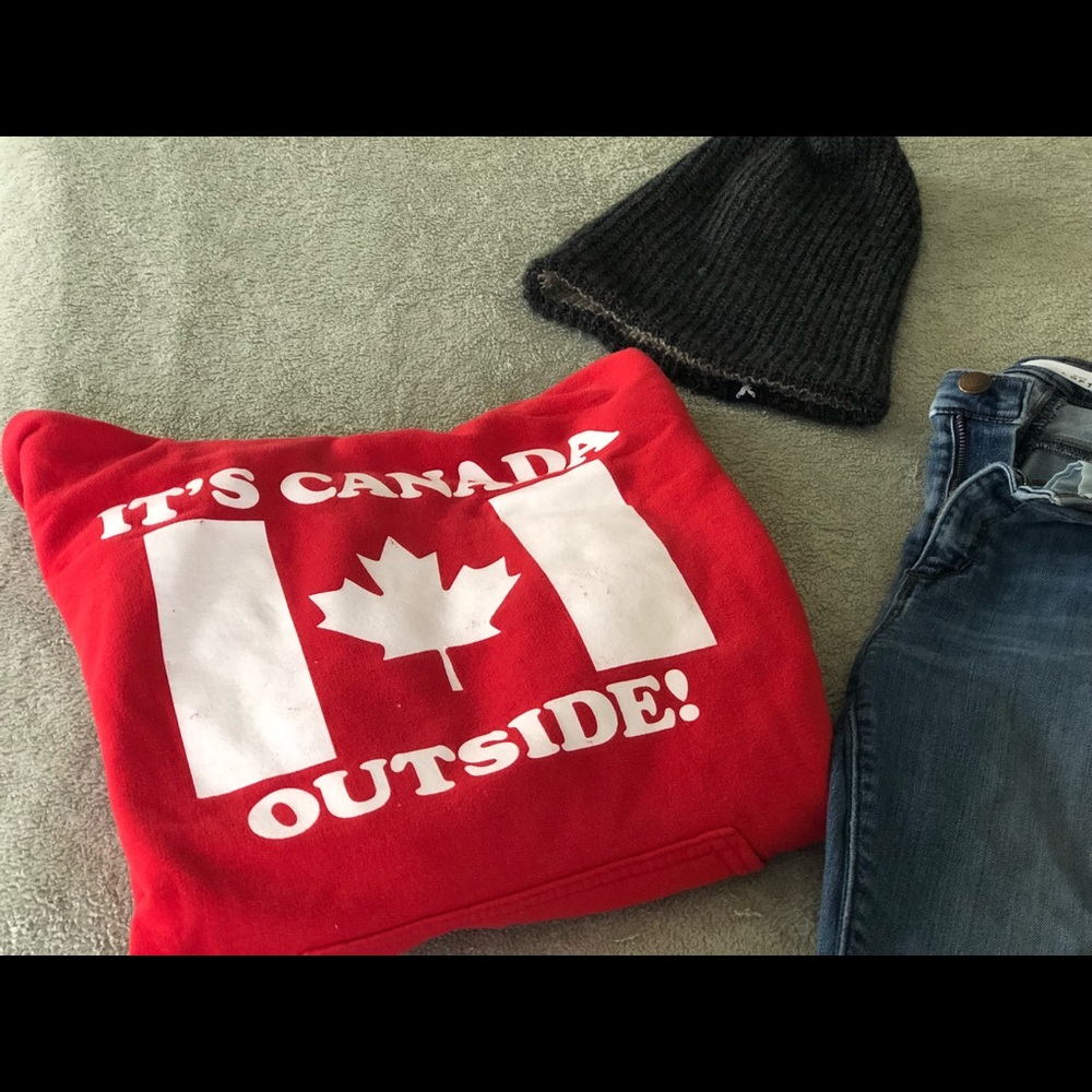 “It’s Canada Outside!” Hoodie